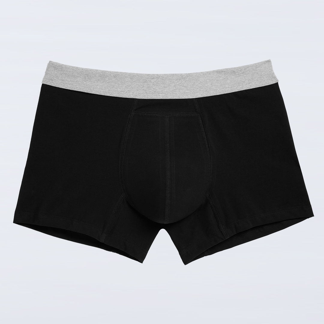 TENA waschbare Inkontinenz-Boxershorts für Männer, nahaufnahme.