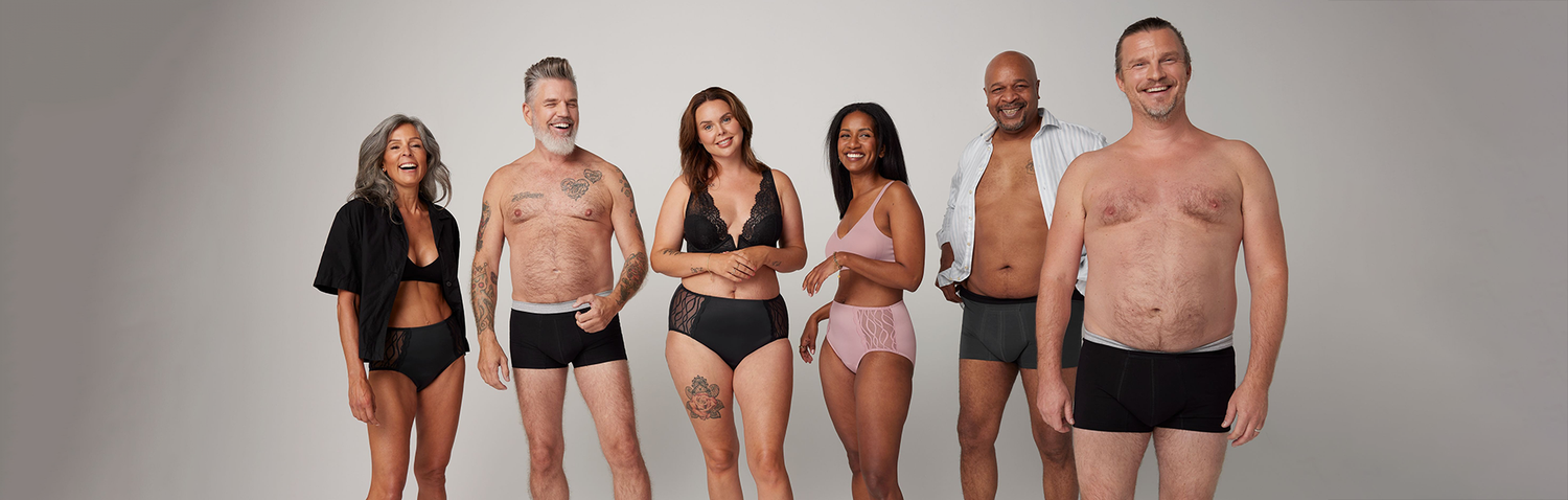 Was ist wiederverwendbare Inkontinenz-Unterwäsche?