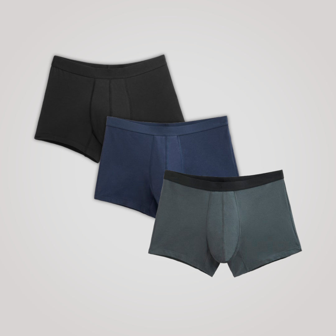 TENA Men 3er-Pack schützende Boxershorts für diskreten Schutz.