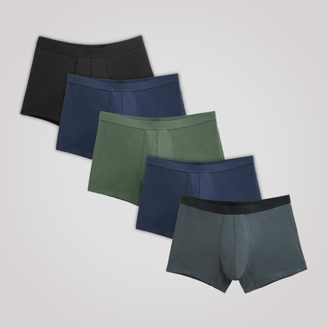 TENA Men 5er-Pack schützende Boxershorts