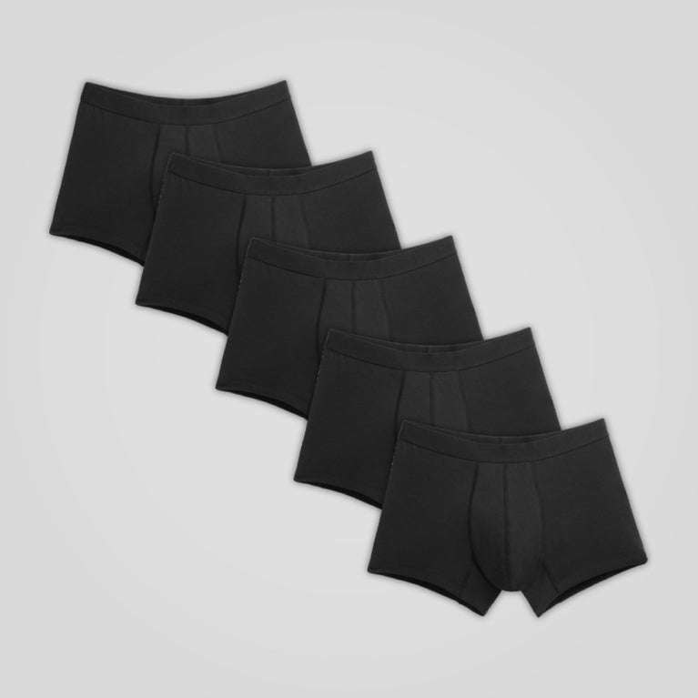 TENA Men 5er-Pack schützende Boxershorts in neuer Farbauswahl.